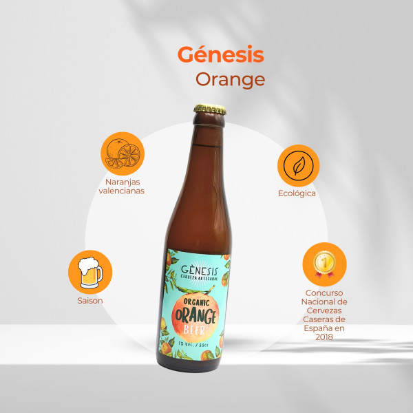 Génesis Orange