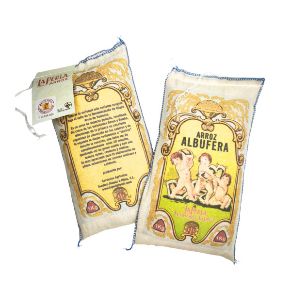 Arroz Albufera La Perla - D.O. Valencia