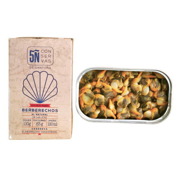 Berberechos 5Ñ