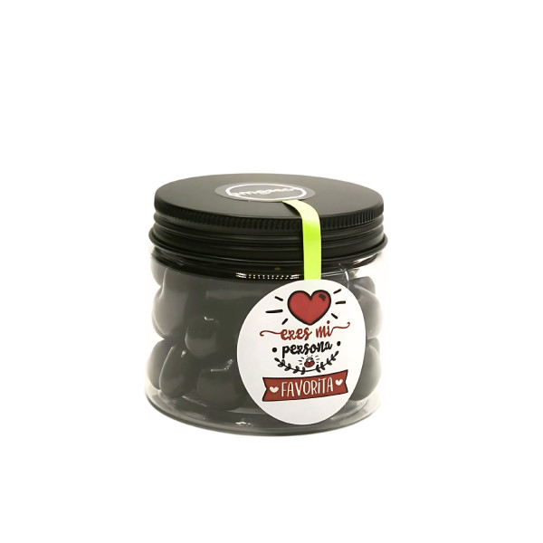 Delicias de naranja confitada con chocolate negro