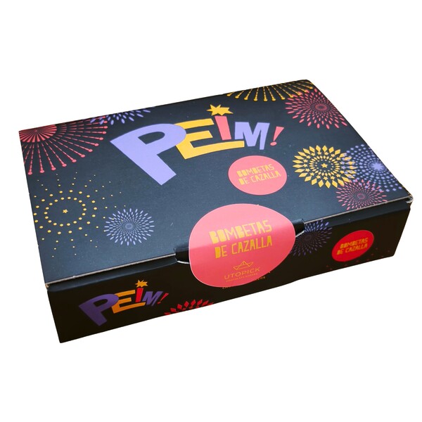 Bombetas de cazalla, licor típico de Valencia, fabricadas por Utopick