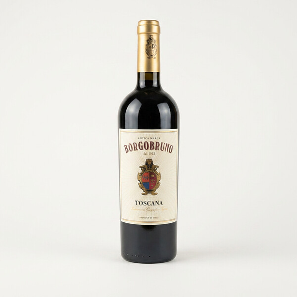 VIno tinto Toscana Borgobruno sangiovese