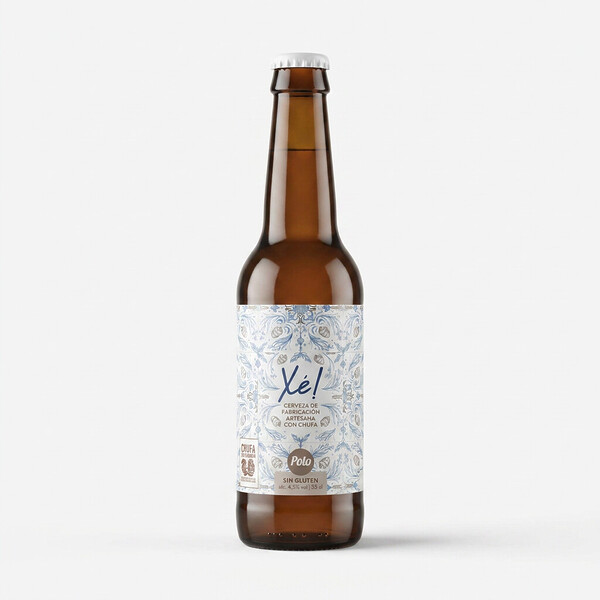 Cerveza Xe sin gluten con chufa 'Polo'