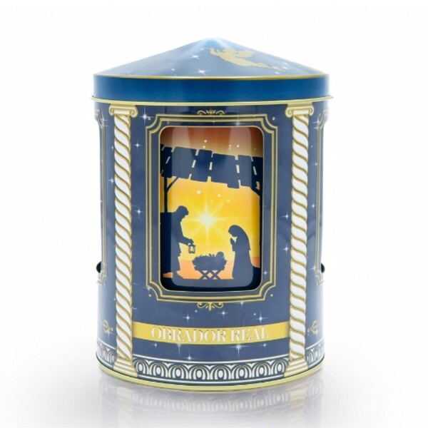 Lata Carrusel Musical Reyes Magos 160 gr. Bombones de Chocolate y Avellana