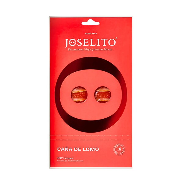 Caña de lomo Joselito loncheada