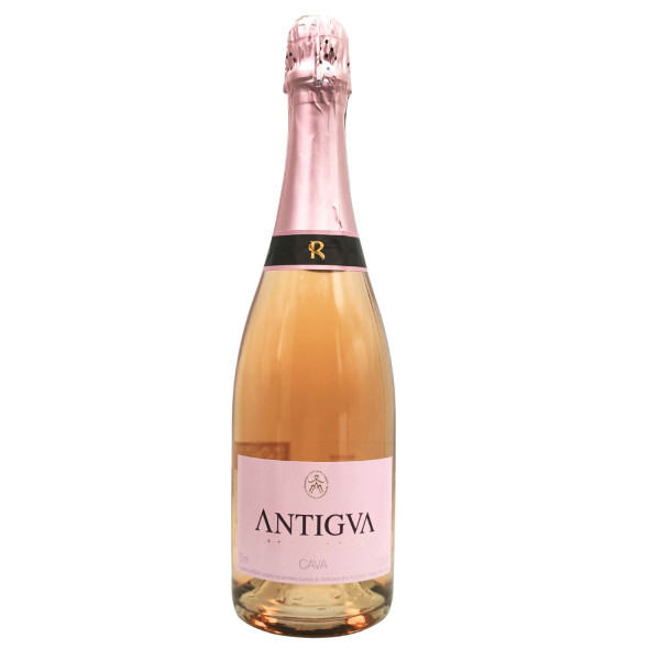 Cava brut rosé reserva Antigva