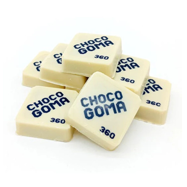 Gomas Milán de chocolate blanco