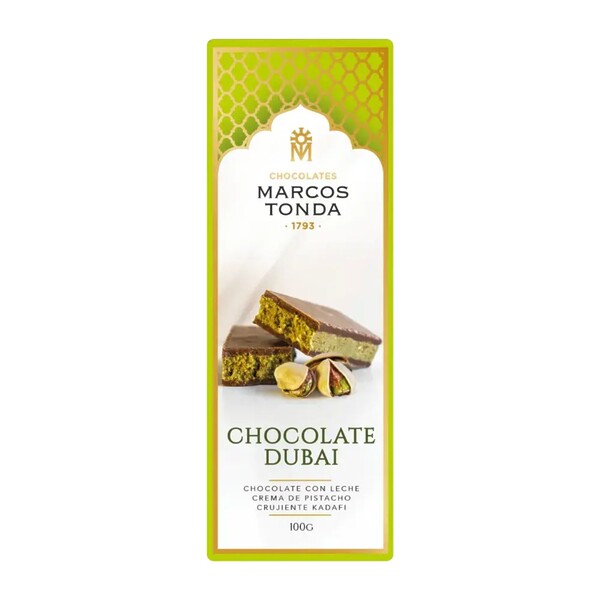 Chocolate Dubai 'Marcos Tonda'