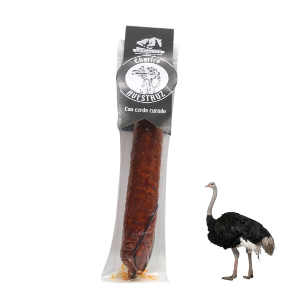 Chorizo de avestruz