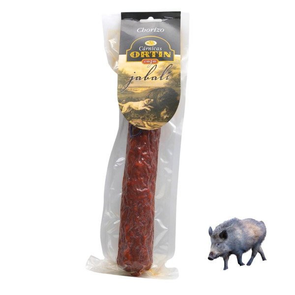 Chorizo de jabalí
