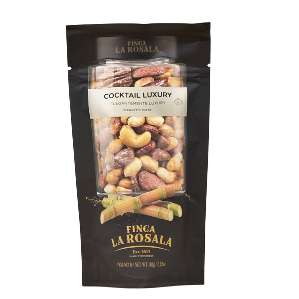 Selección de frutos secos variados tostados Finca La Rosala