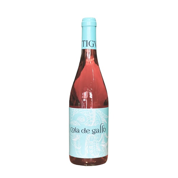 Vino rosado semidulce Cola de Gallo con ligero carbónico 'Antigva'