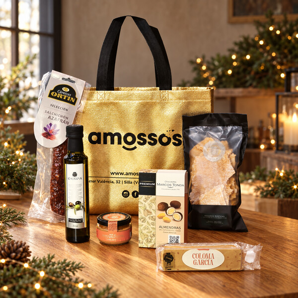 Lote gourmet básico Navidad 'Esencial delicatessen'