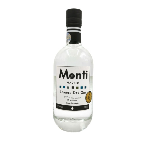 Ginebra Monti Huerta Jalón Madrid London Dry Gin