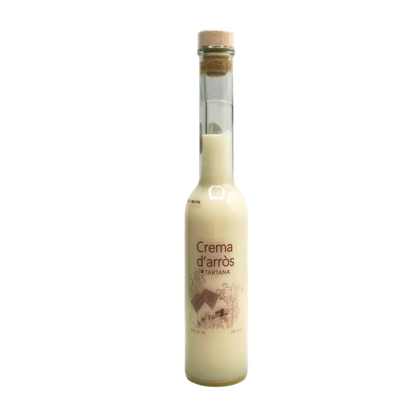 Crema de arroz Tartana 20cl