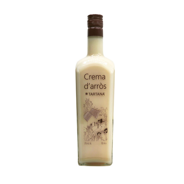 Crema de arroz Tartana 70cl