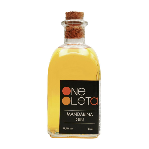 Ginebra con mandarina de Castellón Nelet