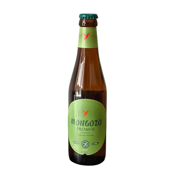Mongozo Premium Pilsner (sin gluten)