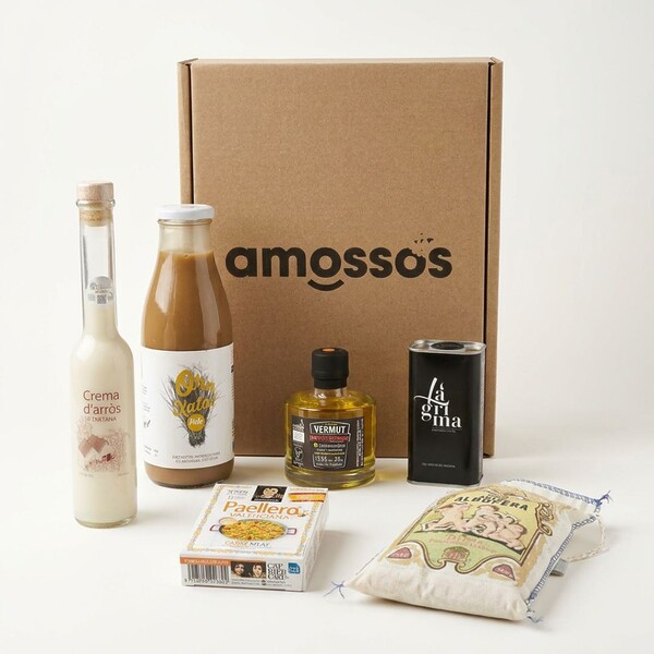Caja gourmet 'Horchata y tradición'