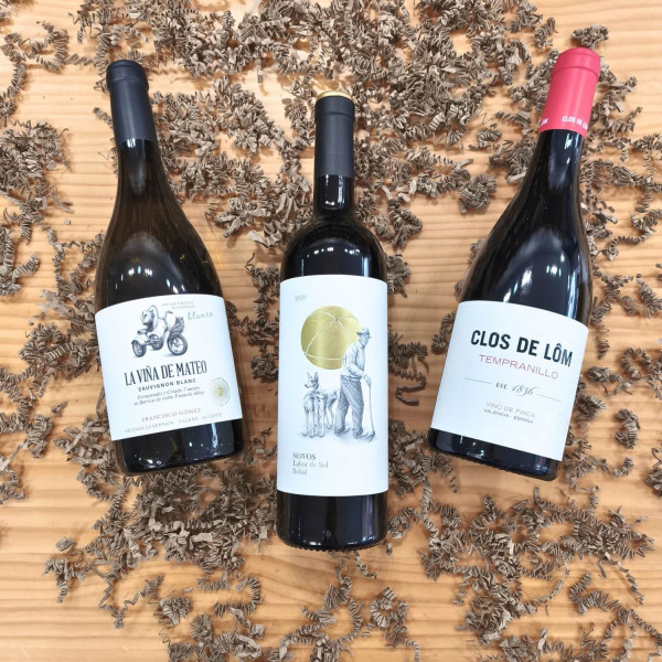 Caja gourmet ‘Pack de joyas del vino valenciano’