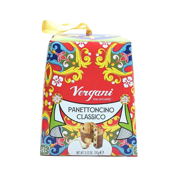 Panettone pequeño clásico Vergani