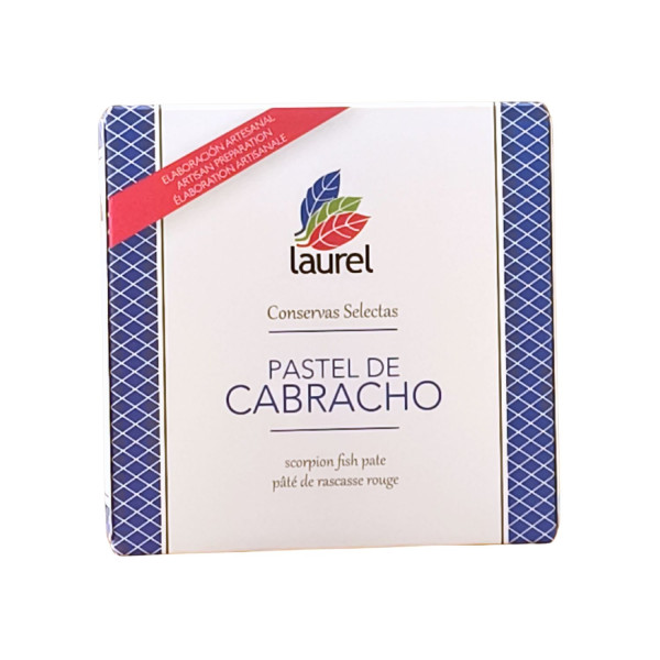 Pastel de Cabracho de Conservas Laurel