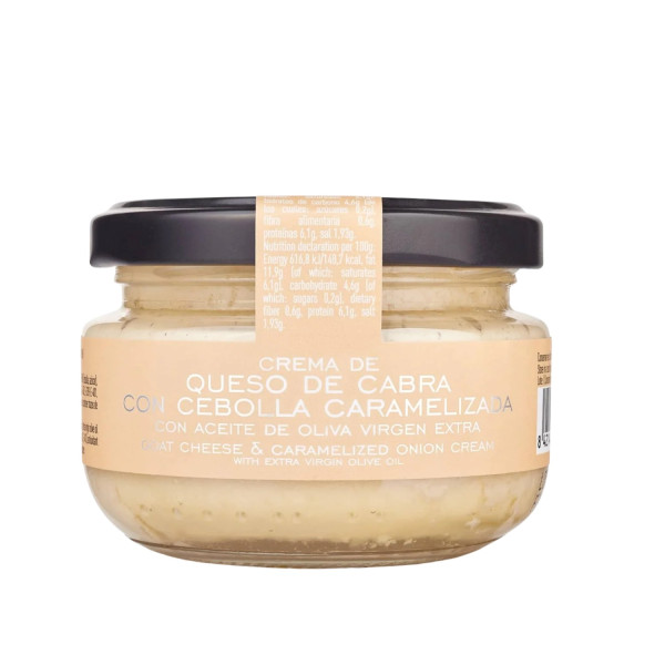 Crema de queso de cabra con cebolla La Chinata