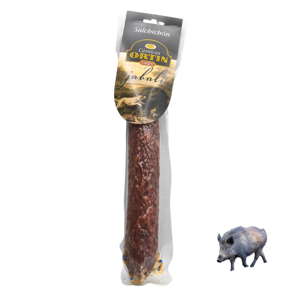 Salchichón de jabalí