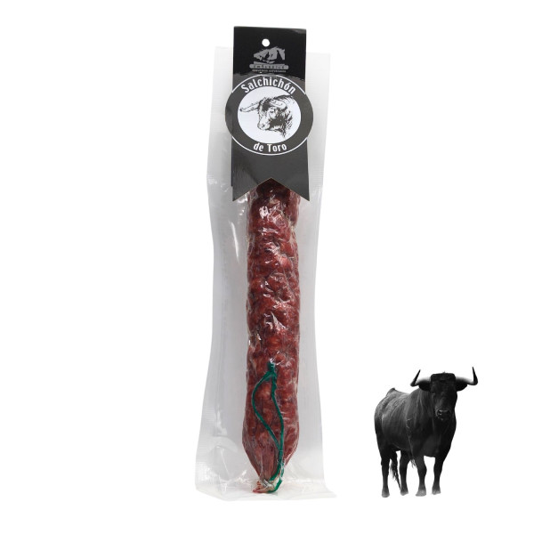 Salchichón de toro