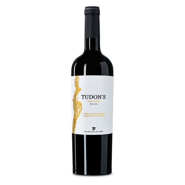 Vino tinto Tudon's Petit Verdot de 'Dehesa El Carrascal'