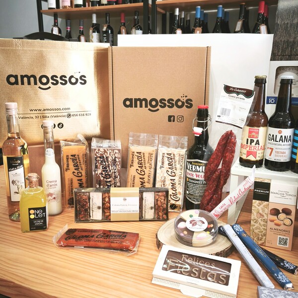 Cajas gourmet de más de 90€