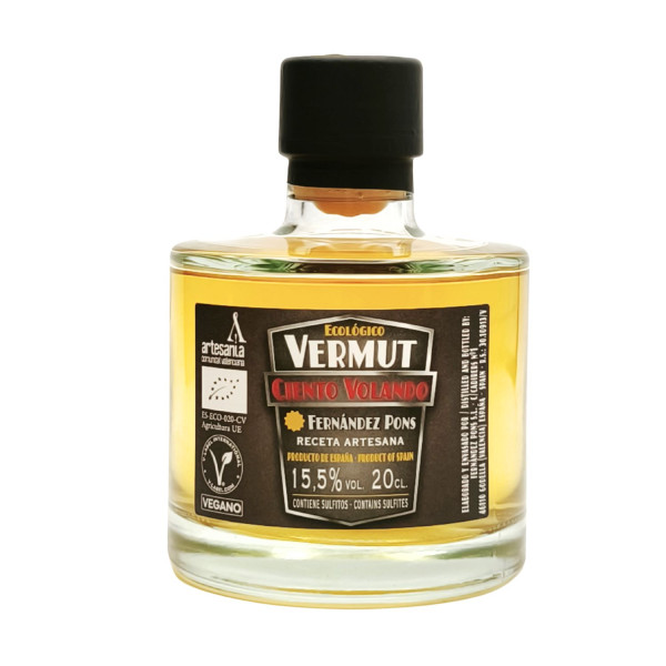 Vermut blanco miniatura Ciento Volando Fernández Pons 20cl