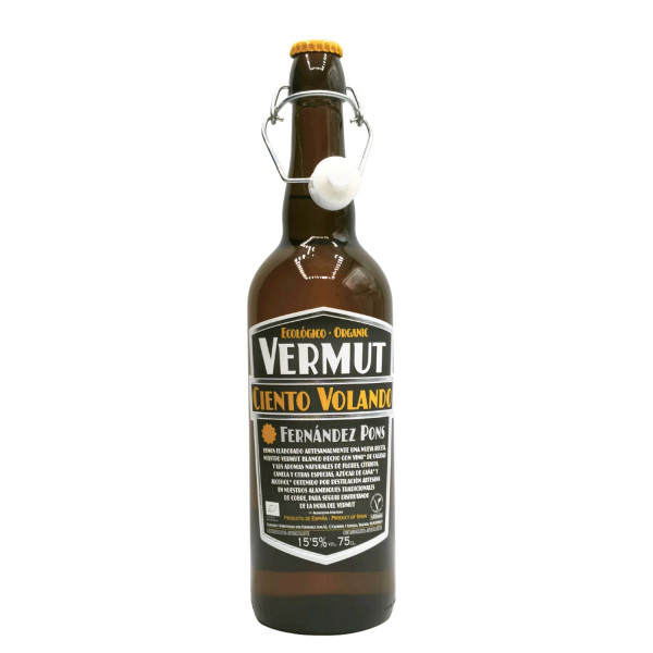 Vermut blanco Fernández Pons (ecológico)