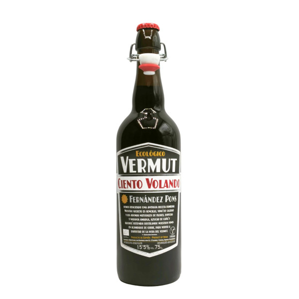 Vermut rojo Fernández Pons (ecológico)