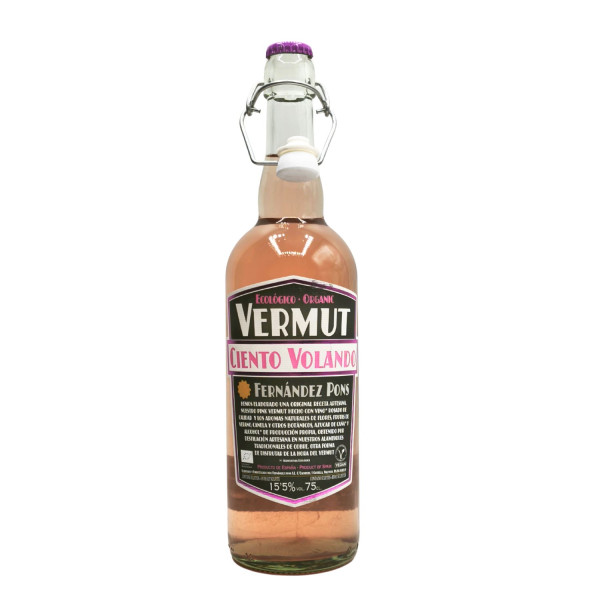 Vermut pink Fernández Pons (ecológico)