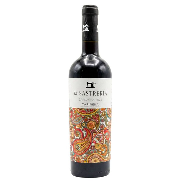 Vino tinto roble garnacha La Sastreria Cariñena