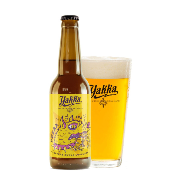 Yakka IPA Perra botellin 33cl