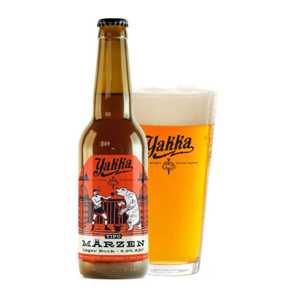Yakka Märzen cerveza tostada