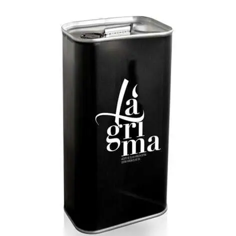 Aceite de oliva virgen extra Lágrima – lata 250ml.