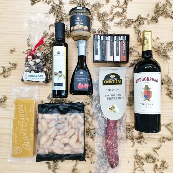 Caja gourmet ‘Borgobruno’