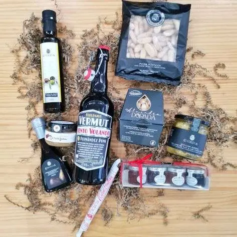 Caja gourmet ‘Placeres veganos’