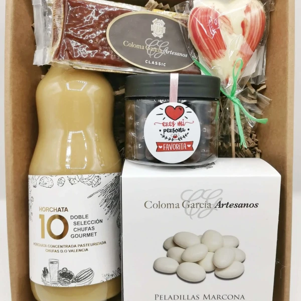 Cajas gourmet entre 30 y 60€