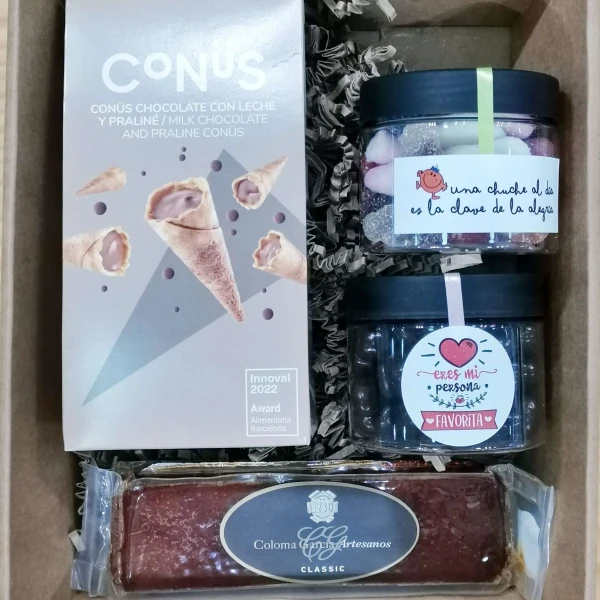 Cesta gourmet ‘Dulce Navidad’