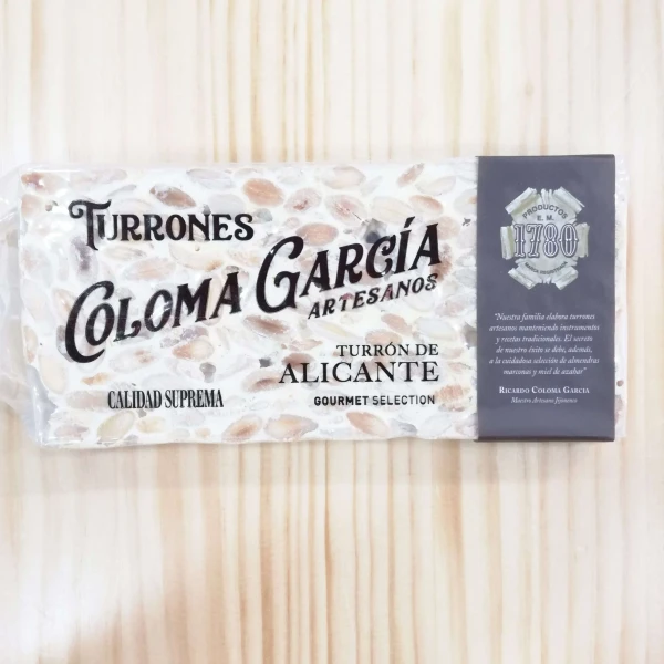 Turrón de Alicante Coloma García