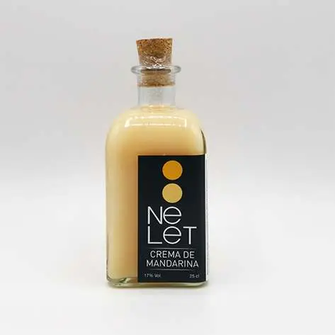 Crema de licor de mandarina 25cl
