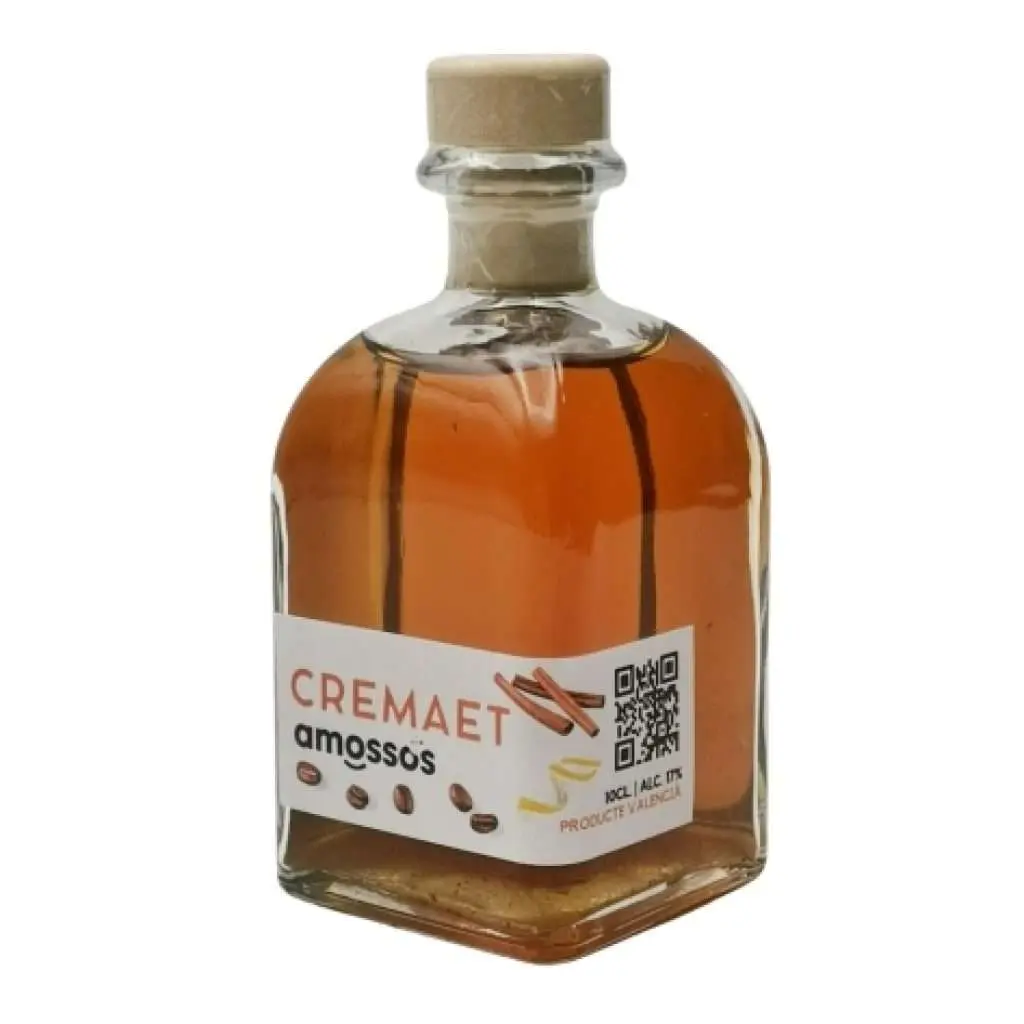 Cremaet - Botella de 10cl