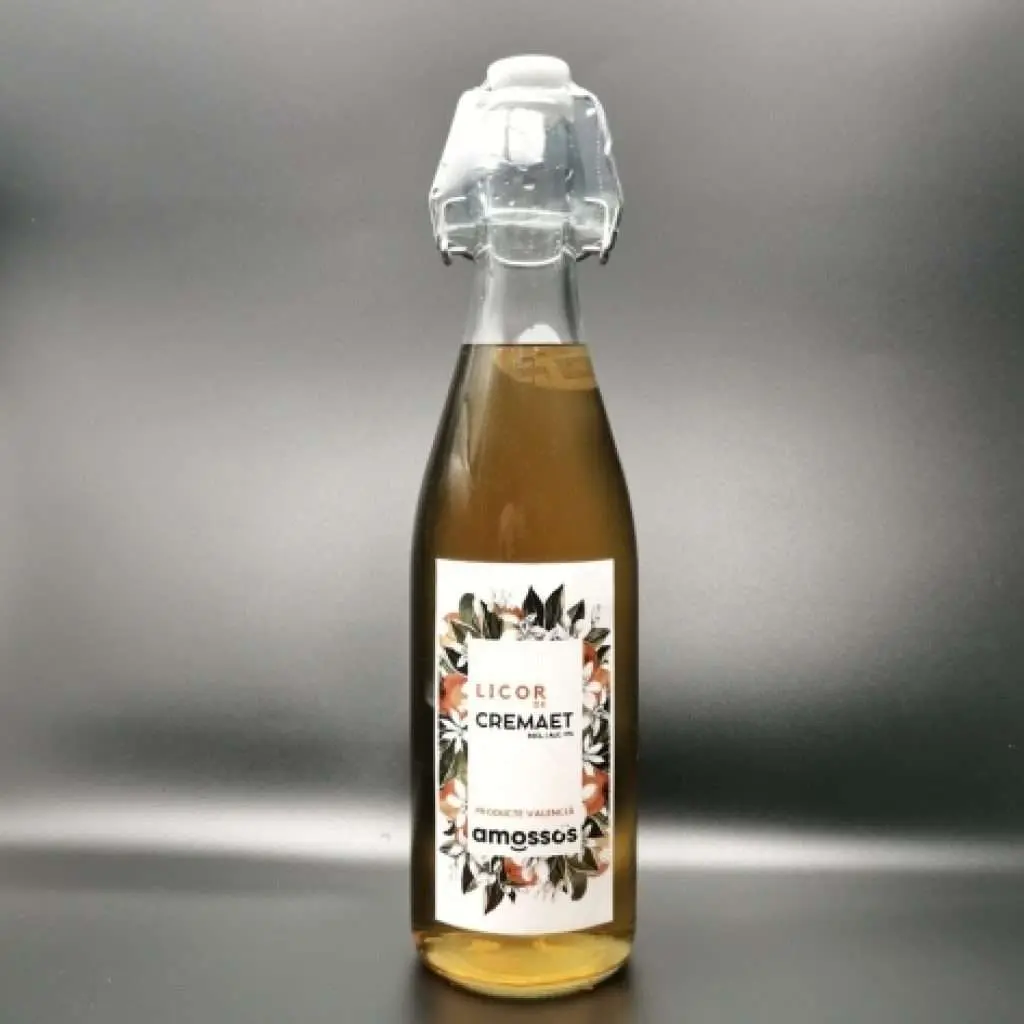 Licor Cremaet – Botella 50cl