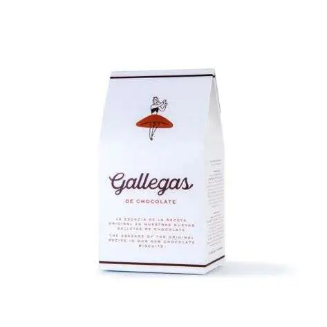 Gallegas de chocolate 165gr.