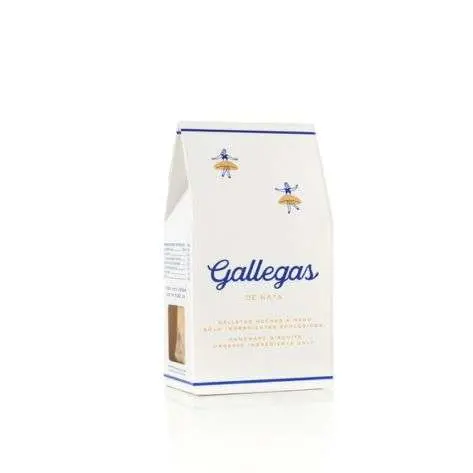 Gallegas de nata 165gr.