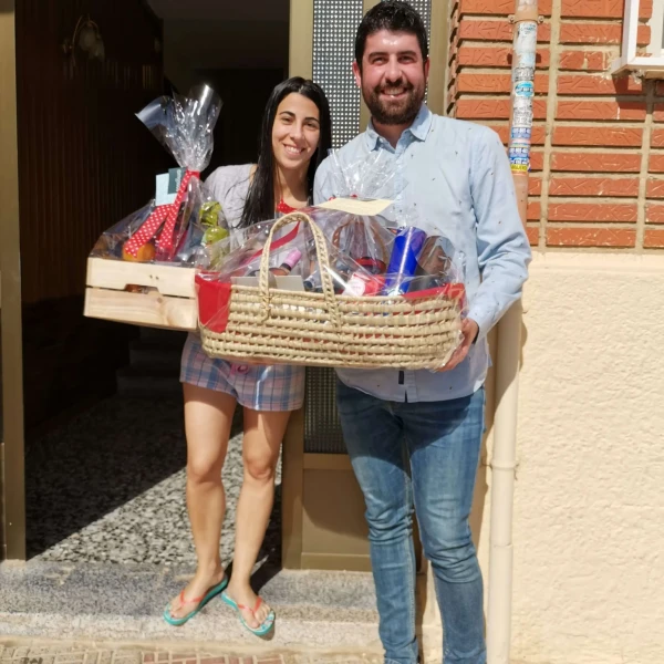 Entregamos tu regalo y te enviamos una foto